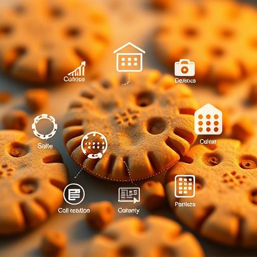 A banner image depicting various types of cookies and data icons representing online tracking and user experience improvements.